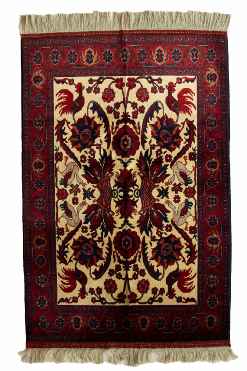 Afghan Teppich front Afghan Teppich front