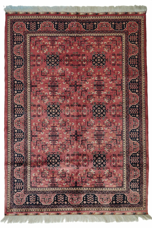 Afghan Teppich front Afghan Teppich front