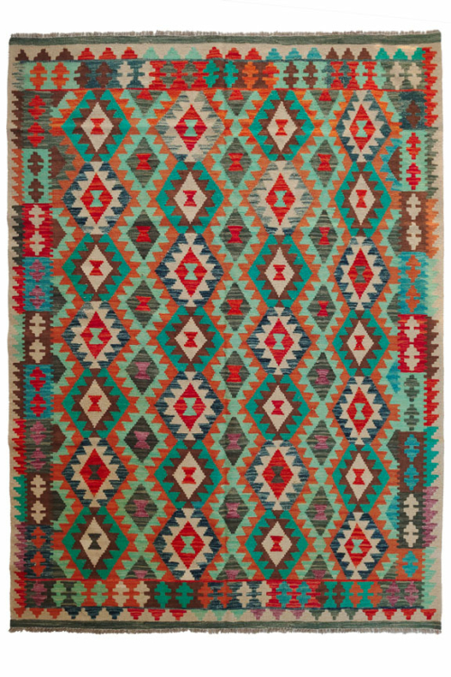 Afghan Kelim front