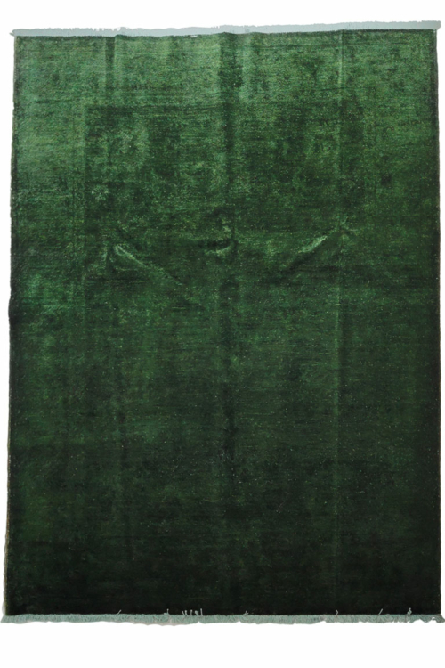Afghan Teppich front