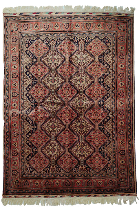 Afghan Teppich front