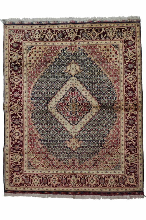Afghan Teppich front