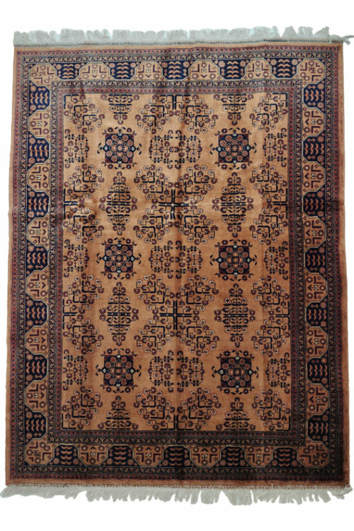 Afghan Teppich front