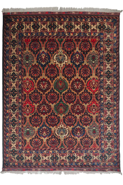Afghan Teppich front