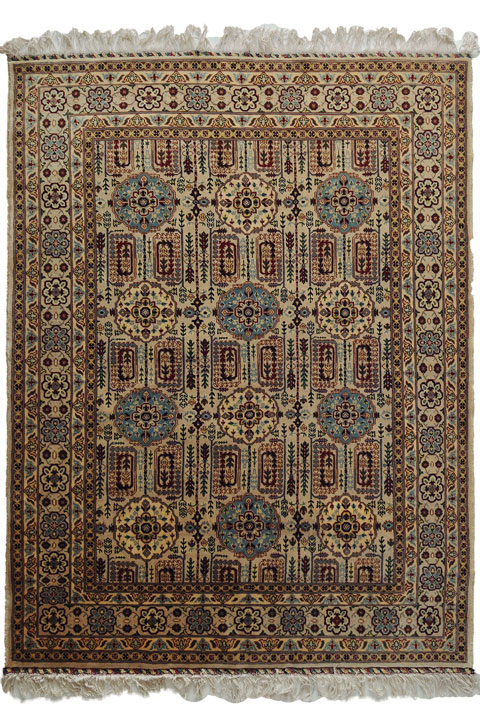 Afghan Teppich front