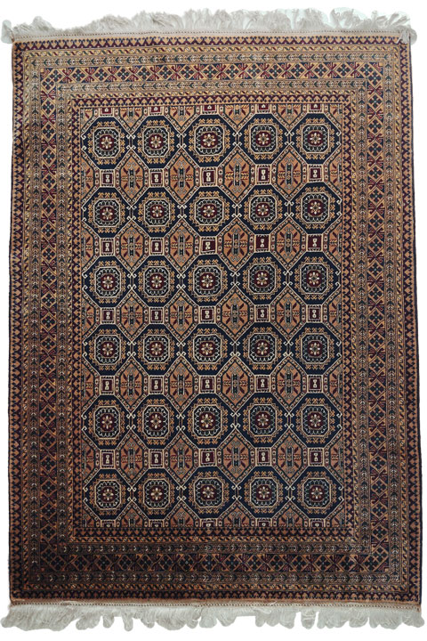 Afghan Teppich front