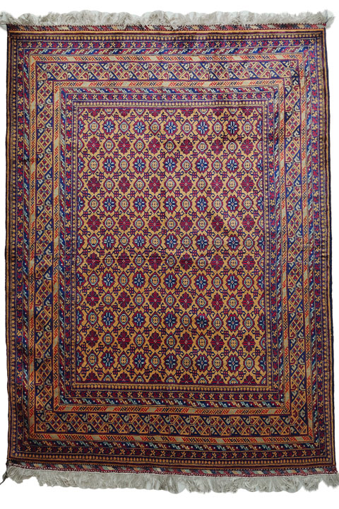 Afghan Teppich front