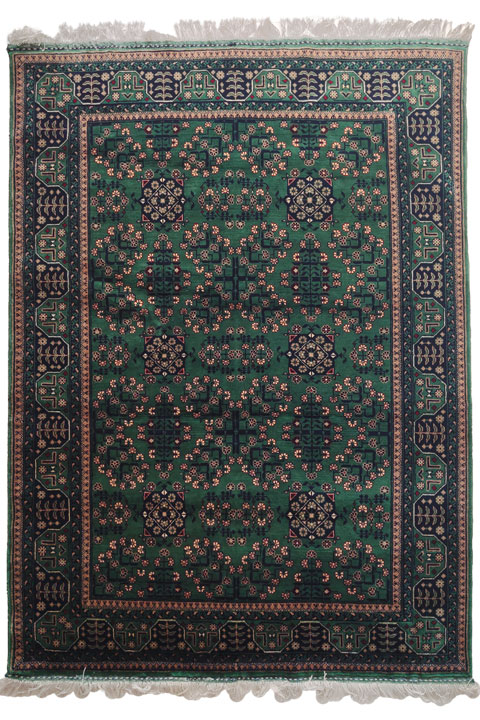Afghan Teppich front